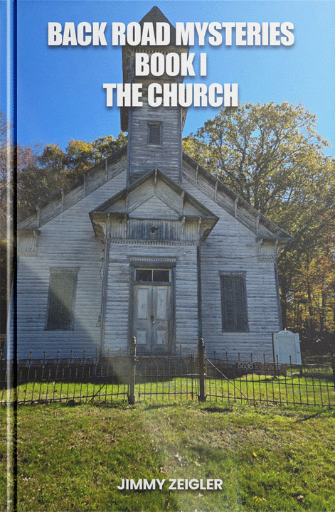 Book cover - The Church by J. F. Zimmerman