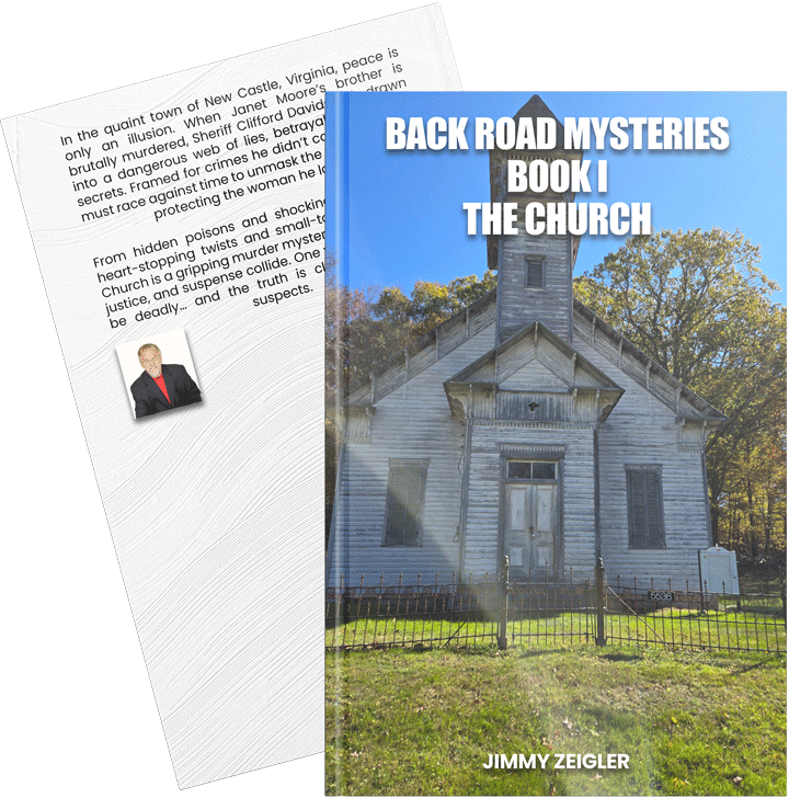 Back Road Mysteries Series Banner