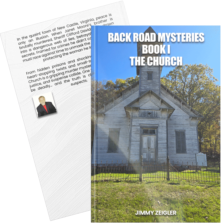 Back Road Mysteries Series Banner